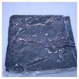 Black Woven Fabric Sheet in Packaging