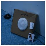 Lack of Color Straw Hat in Box