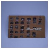 Vintage Car Emblem Pin Collection