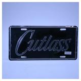 Cutlass License Plate Frame