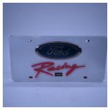 Ford Racing License Plate Frame