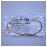 Gold Tone Bracelet Set, 3 Pieces