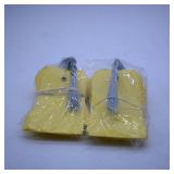 Pack of Yellow Wire Tags