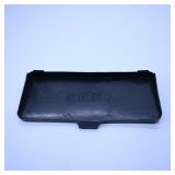 Black Plastic Tray with Chinese Text