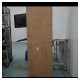 Espresso 70in Wooden TV Stand New