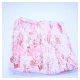 Pink Patterned Skirt