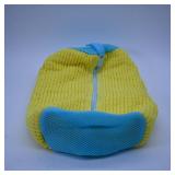 Yellow Microfiber Cleaning Mitt