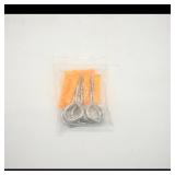 Eye Bolts with Wall Anchors Set