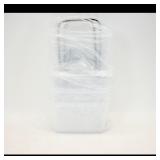 Stackable Food Containers with Lids