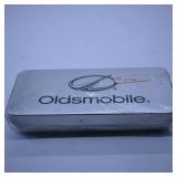 Oldsmobile Branded Metal Tin Box