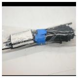 Pack of Black Electrical Cable Ties