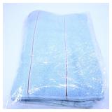 Blue Striped Towel Set