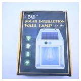 CBK1 Solar Interaction Wall Lamp BK-888