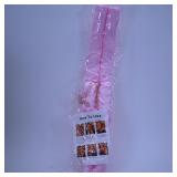 Pink Hair Curling Rod Set