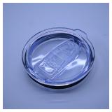 Clear Plastic Tumbler Lid