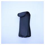 Compact Black Monocular with Case