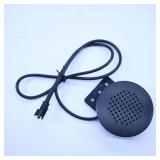 Black Wired Speaker with Mounting Bracket