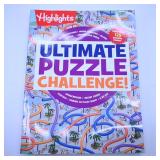 Highlights Ultimate Puzzle Challenge Book