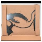 Metalbird Bird Silhouette Art