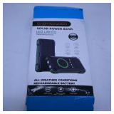 High-Capacity Solar Power Bank