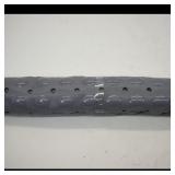 Gray Textured Bathtub Rug