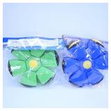 Transforming Throw Disc Ball Set