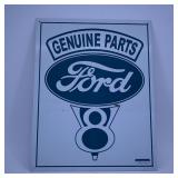 Ford Genuine Parts Metal Sign