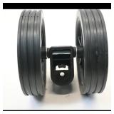 Plastic Double Wheel Assembly