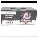 Cartman 12ft Lashing Straps 16 Pack