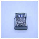 Scotland Souvenir Metal Lighter