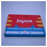 Joycat Wooden Alphabet Board