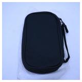 Black Zippered Carrying Case