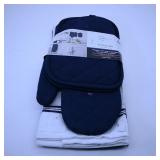 Mainstays Kitchen Set, 7-Piece, Navy