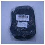 Black Travel Organizer Pouch