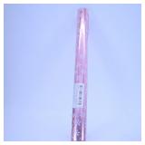 Pink Snowflake Wrapping Paper Roll