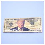 Novelty Trump 2024 Gold Bill