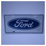 Ford Logo License Plate