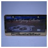 Cadillac Route 66 License Plate Frame