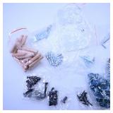Assorted Furniture Assembly Hardware Kit