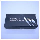 Premium Cutlery Set Boxed