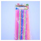 Hawaiian Shaved Ice Spoon Straws