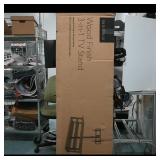 Insignia 3-in-1 TV Stand Wood Finish