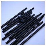 Black Plastic Tube Set with Connectors