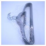 Pack of Gray Velvet Hangers