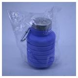 Collapsible Silicone Water Bottle