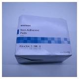 McKesson Non-Adherent Pads 100ct