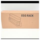 Egg Rack Storage Organizer