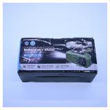 Multifunction Outdoor Emergency Radio