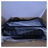 Black Metal Outdoor Light Fixture