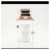 Decorative Lantern with Sister Sentiment